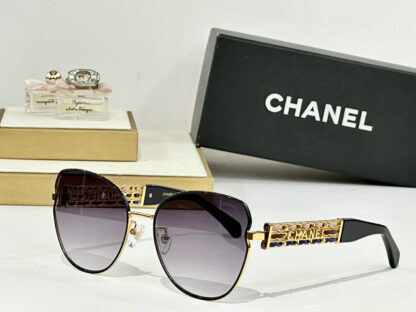 Chanel Fashion Sunglasses - Image 5