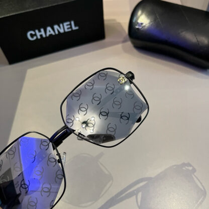 Chanel Fashion Sunglasses - Image 5