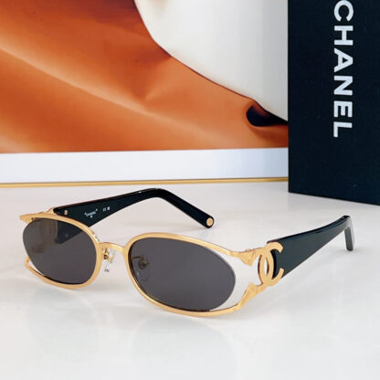 Chanel Fashion Sunglasses - Image 5