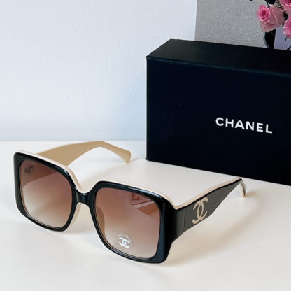 Chanel Fashion Sunglasses - Image 5