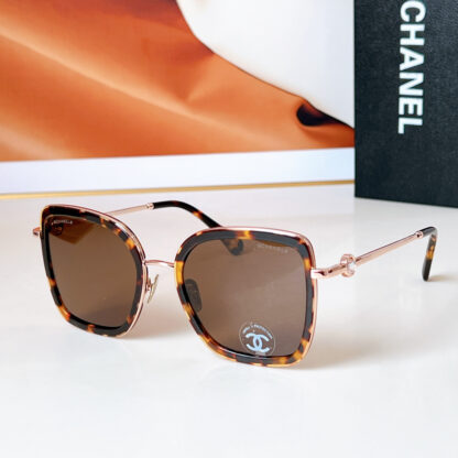 Chanel Fashion Sunglasses - Image 5
