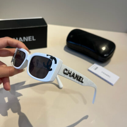 Chanel Fashion Sunglasses - Image 5