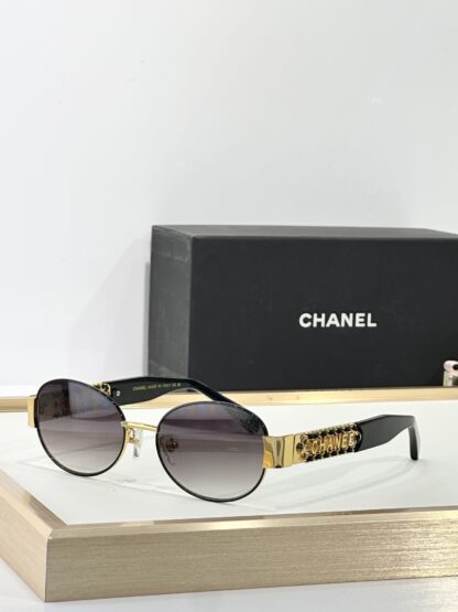Chanel Fashion Sunglasses - Image 5