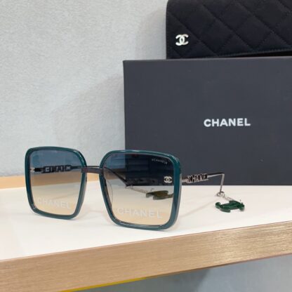 Chanel Fashion Sunglasses - Image 5