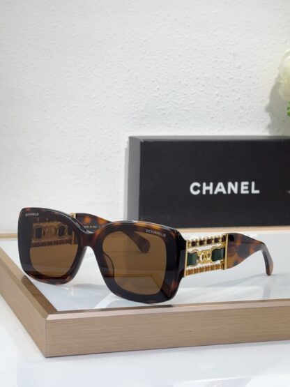 Chanel Fashion Sunglasses - Image 5