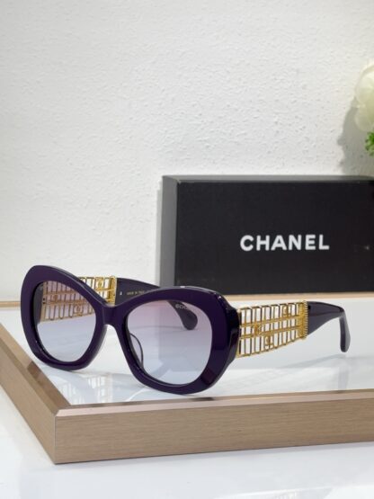 Chanel Fashion Sunglasses - Image 5