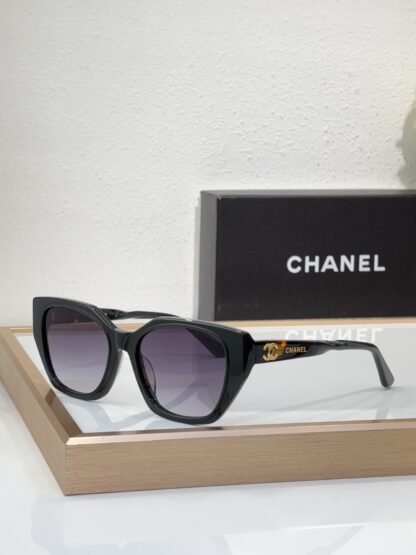 Chanel Fashion Sunglasses - Image 5