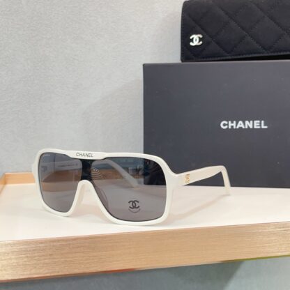 Chanel Fashion Sunglasses - Image 5