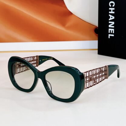 Chanel Fashion Sunglasses - Image 5