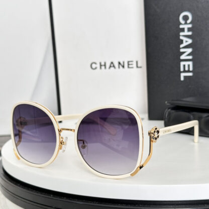 Chanel Fashion Sunglasses - Image 5