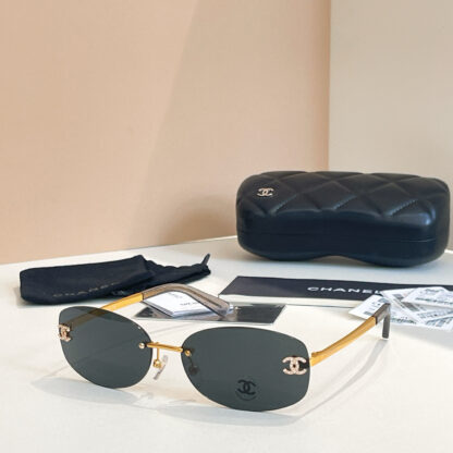 Chanel Fashion Sunglasses - Image 5