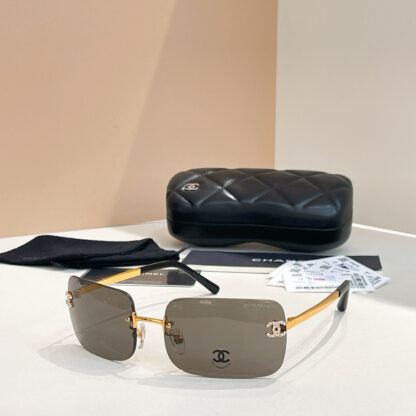 Chanel Fashion Sunglasses - Image 5