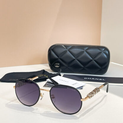 Chanel Fashion Sunglasses - Image 5