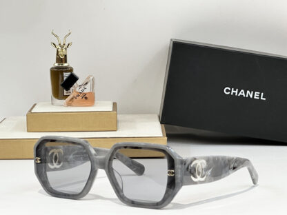Chanel Fashion Sunglasses - Image 5