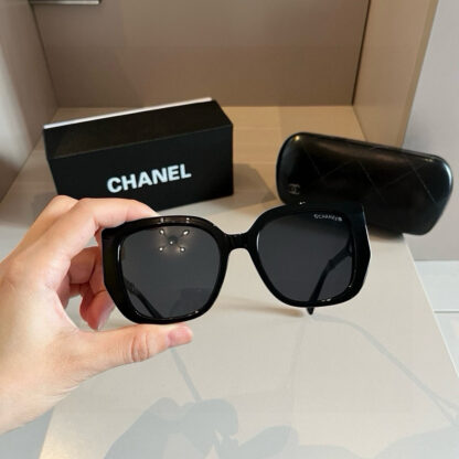 Chanel Fashion Sunglasses - Image 5