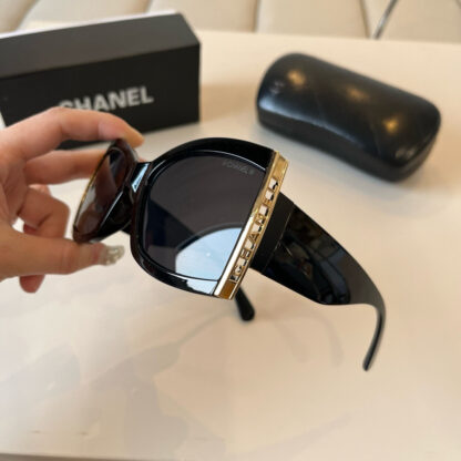 Chanel Fashion Sunglasses - Image 5
