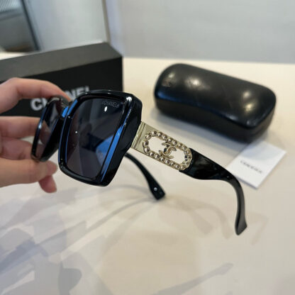 Chanel Fashion Sunglasses - Image 5