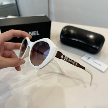 Chanel Fashion Sunglasses - Image 5