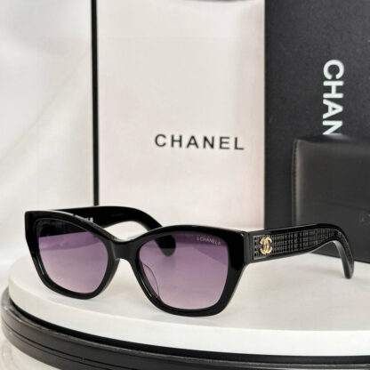 Chanel Fashion Sunglasses - Image 5