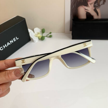 Chanel Fashion Sunglasses - Image 5