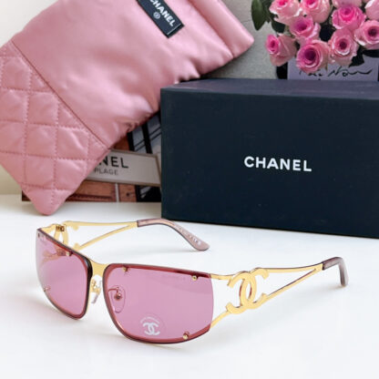 Chanel Fashion Sunglasses - Image 5