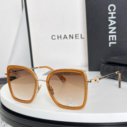 Chanel Fashion Sunglasses - Image 5