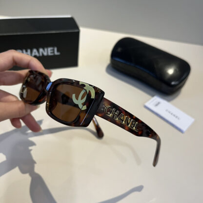 Chanel Fashion Sunglasses - Image 5