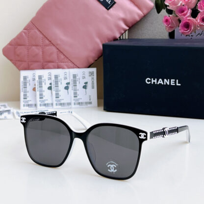 Chanel Fashion Sunglasses - Image 5