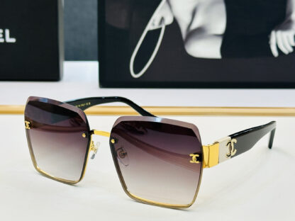 Chanel Fashion Sunglasses - Image 5