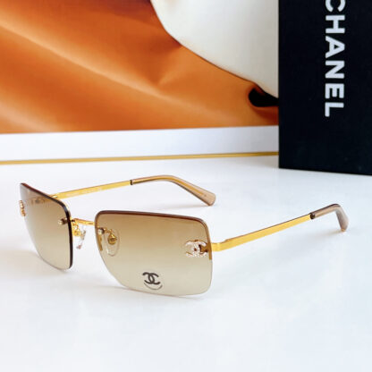 Chanel Fashion Sunglasses - Image 5