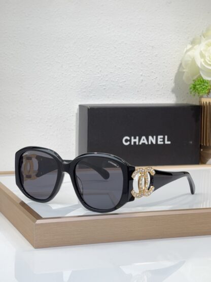 Chanel Fashion Sunglasses - Image 5