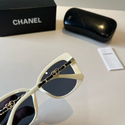 Chanel Fashion Sunglasses - Image 5