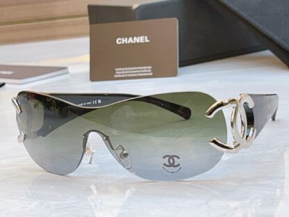 Chanel Fashion Sunglasses - Image 5