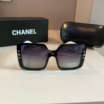 Chanel Fashion Sunglasses - Image 5