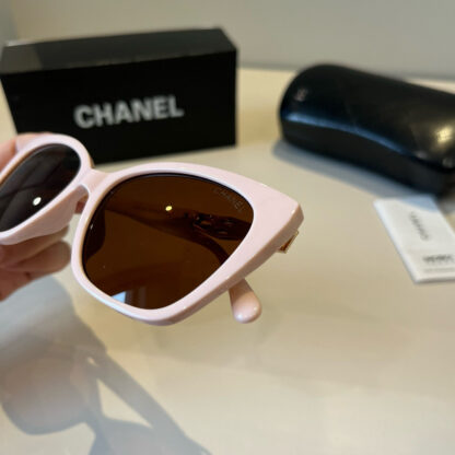 Chanel Fashion Sunglasses - Image 5