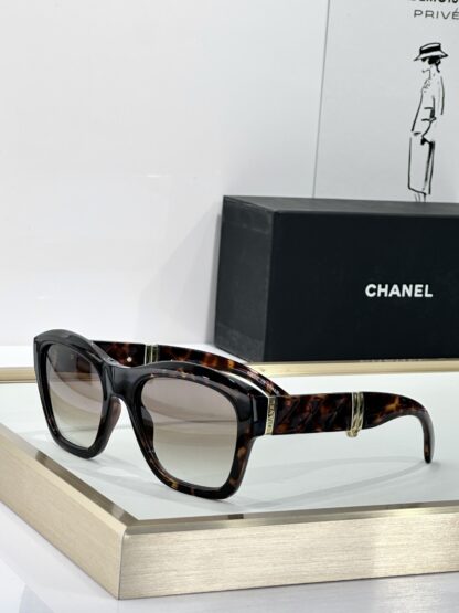 Chanel Fashion Sunglasses - Image 5