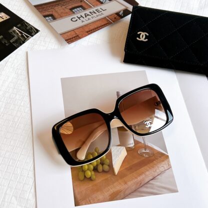 Chanel Fashion Sunglasses - Image 5