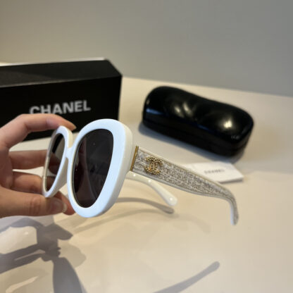 Chanel Fashion Sunglasses - Image 5