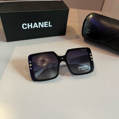 Chanel Fashion Sunglasses - Image 5