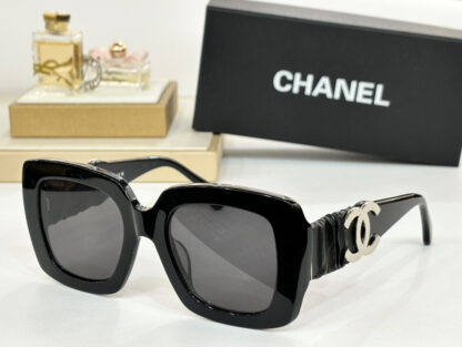 Chanel Fashion Sunglasses - Image 5