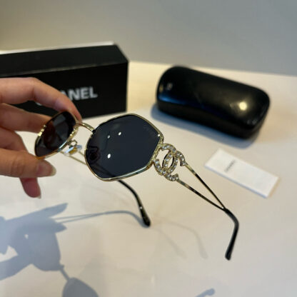 Chanel Fashion Sunglasses - Image 5