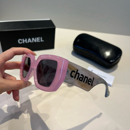 Chanel Fashion Sunglasses - Image 5
