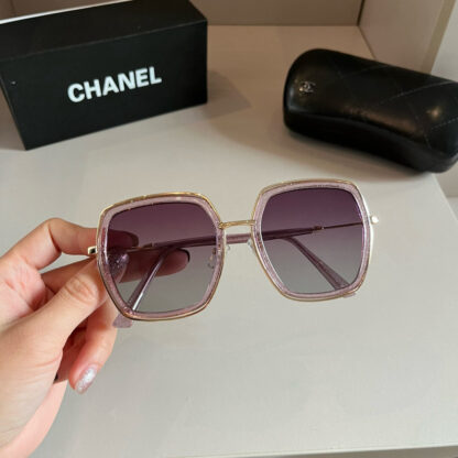 Chanel Fashion Sunglasses - Image 5