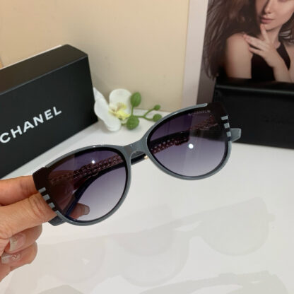 Chanel Fashion Sunglasses - Image 5