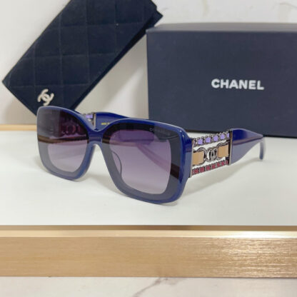 Chanel Fashion Sunglasses - Image 5
