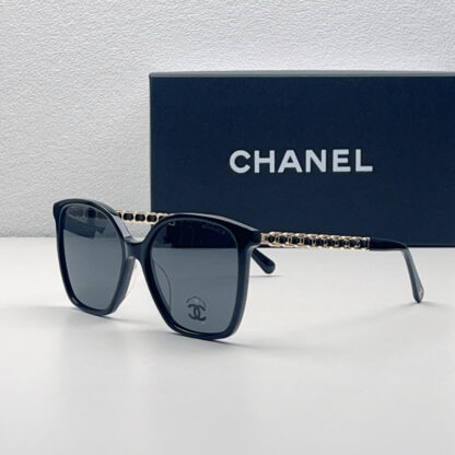 Chanel Fashion Sunglasses - Image 5
