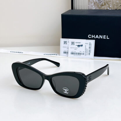 Chanel Fashion Sunglasses - Image 5