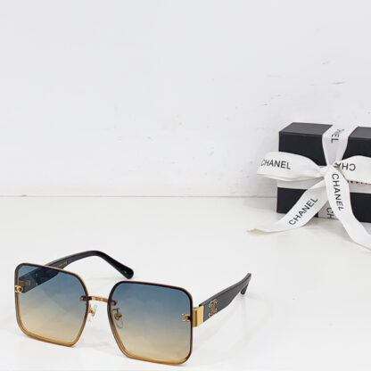 Chanel Fashion Sunglasses - Image 5