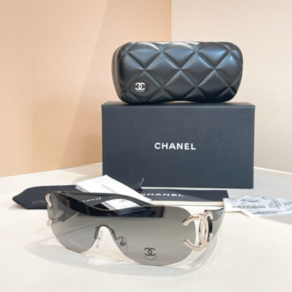 Chanel Fashion Sunglasses - Image 5
