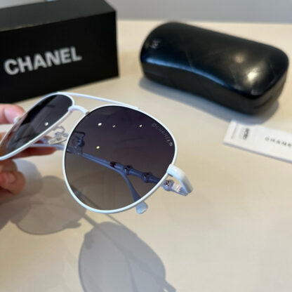 Chanel Fashion Sunglasses - Image 5